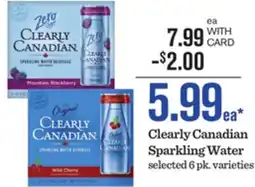 Mariano's Clearly Canadian Sparkling Water offer