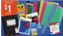 Mariano's School Supplies offer