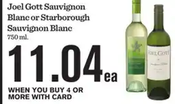 Mariano's Joel Gott Sauvignon Blanc or Starborough Sauvignon Blanc offer