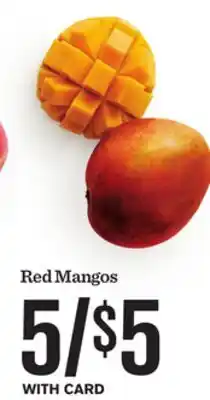 Mariano's Red Mangos offer