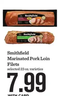 Mariano's Smithfield Marinated Pork Loin Filets offer