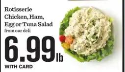 Mariano's Rotisserie Chicken, Ham, Egg or Tuna Salad offer