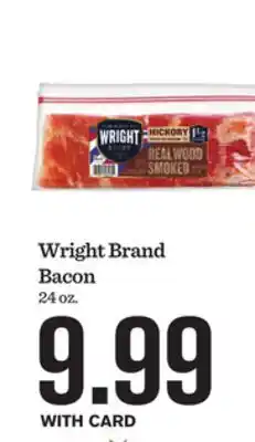 Mariano's Wright Brand Bacon offer