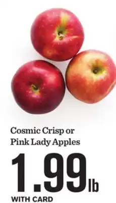 Mariano's Cosmic Crisp or Pink Lady Apples offer