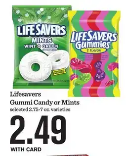Mariano's Lifesavers Gummi Candy or Mints offer