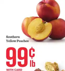 Mariano's Southern Yellow Peaches offer