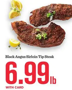 Mariano's Black Angus Sirloin Tip Steak offer