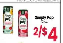 Jewel-Osco Simply Pop offer