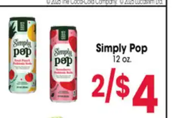 Jewel-Osco Simply Pop offer
