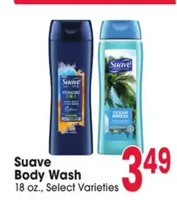 Jewel-Osco Suave Body Wash offer