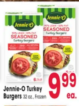 Jewel-Osco Jennie-O Turkey Burgers offer