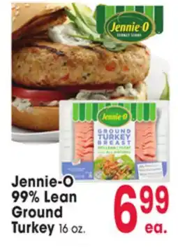 Jewel-Osco Jennie-O 99% Lean Ground Turkey offer