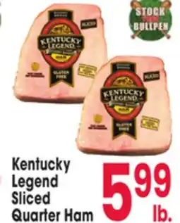 Jewel-Osco Kentucky Legend Sliced Quarter Ham offer