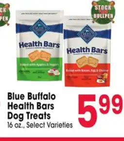 Jewel-Osco Blue Buffalo Health Bars Dog Treats offer