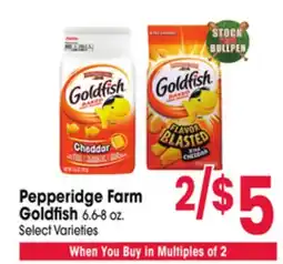 Jewel-Osco Pepperidge Farm Goldfish offer