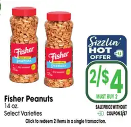 Jewel-Osco Fisher Peanuts offer