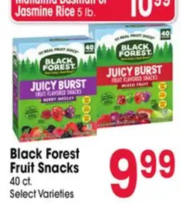 Jewel-Osco Black Forest Fruit Snacks offer