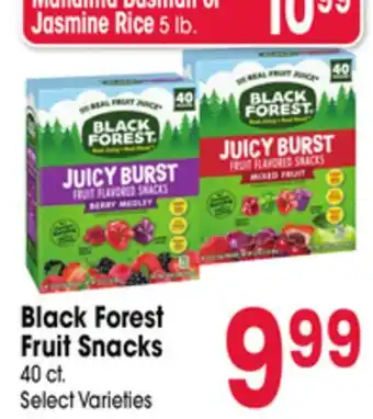 Jewel-Osco Black Forest Fruit Snacks offer