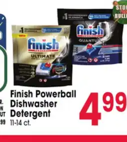 Jewel-Osco Finish Powerball Dishwasher Detergent offer
