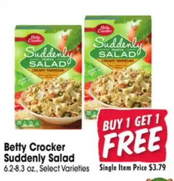 Jewel-Osco Betty Crocker Suddenly Salad offer