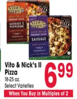Jewel-Osco Vito & Nick's II Pizza offer