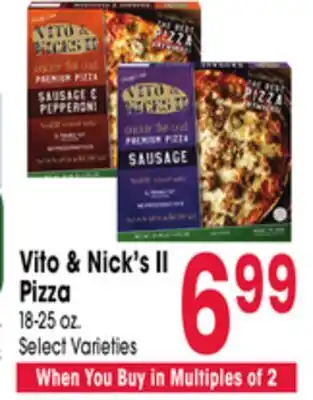 Jewel-Osco Vito & Nick's II Pizza offer