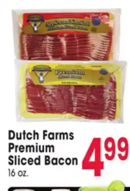 Jewel-Osco Dutch Farms Premium Sliced Bacon offer