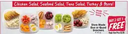 Jewel-Osco Store Made Duo or Quad Snackers offer