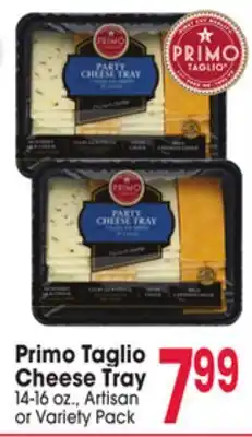 Jewel-Osco Primo Taglio Cheese Tray offer