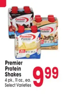 Jewel-Osco Premier Protein Shakes offer