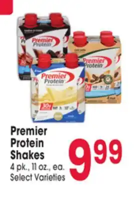 Jewel-Osco Premier Protein Shakes offer
