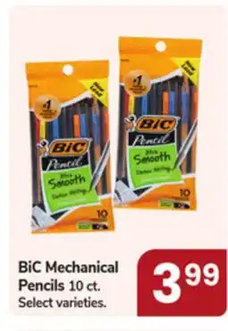 Jewel-Osco BiC Mechanical Pencils offer
