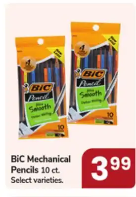 Jewel-Osco BiC Mechanical Pencils offer