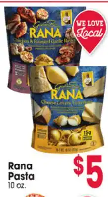 Jewel-Osco Rana Pasta offer