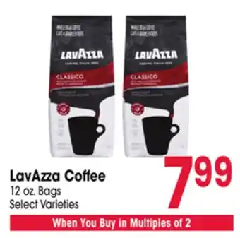 Jewel-Osco LavAzza Coffee offer