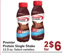 Jewel-Osco Premier Protein Single Shake offer