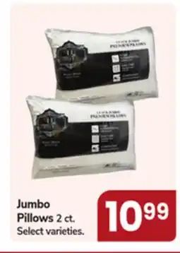 Jewel-Osco Jumbo Pillows offer
