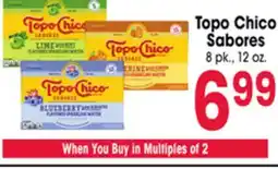 Jewel-Osco Topo Chico Sabores offer