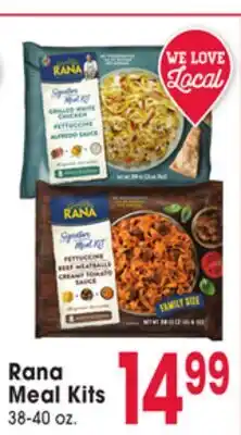 Jewel-Osco Rana Meal Kits offer