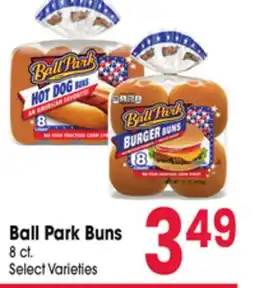 Jewel-Osco Ball Park Buns offer