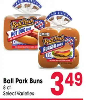 Jewel-Osco Ball Park Buns offer