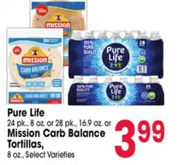 Jewel-Osco Pure Life offer