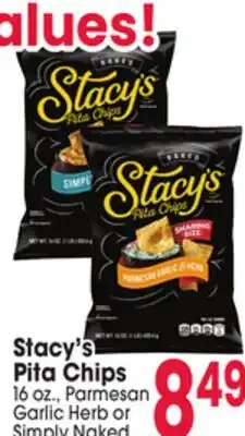 Jewel-Osco Stacy's Pita Chips offer