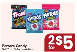 Jewel-Osco Ferrara Candy offer