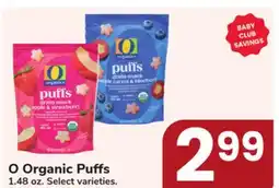 Jewel-Osco O Organic Puffs offer