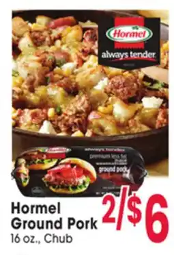 Jewel-Osco Hormel Ground Pork offer