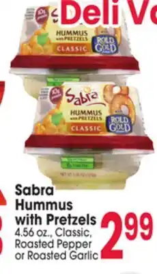 Jewel-Osco Sabra Hummus offer