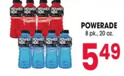 Jewel-Osco POWERADE offer