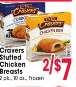 Jewel-Osco Cravers Stuffed Stuffed Chicken Chicken Breasts offer