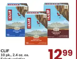Jewel-Osco CLIF offer